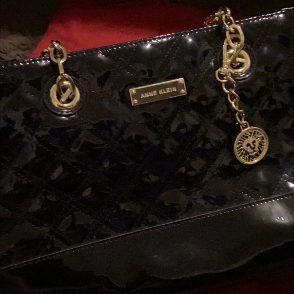 Beautiful black purse